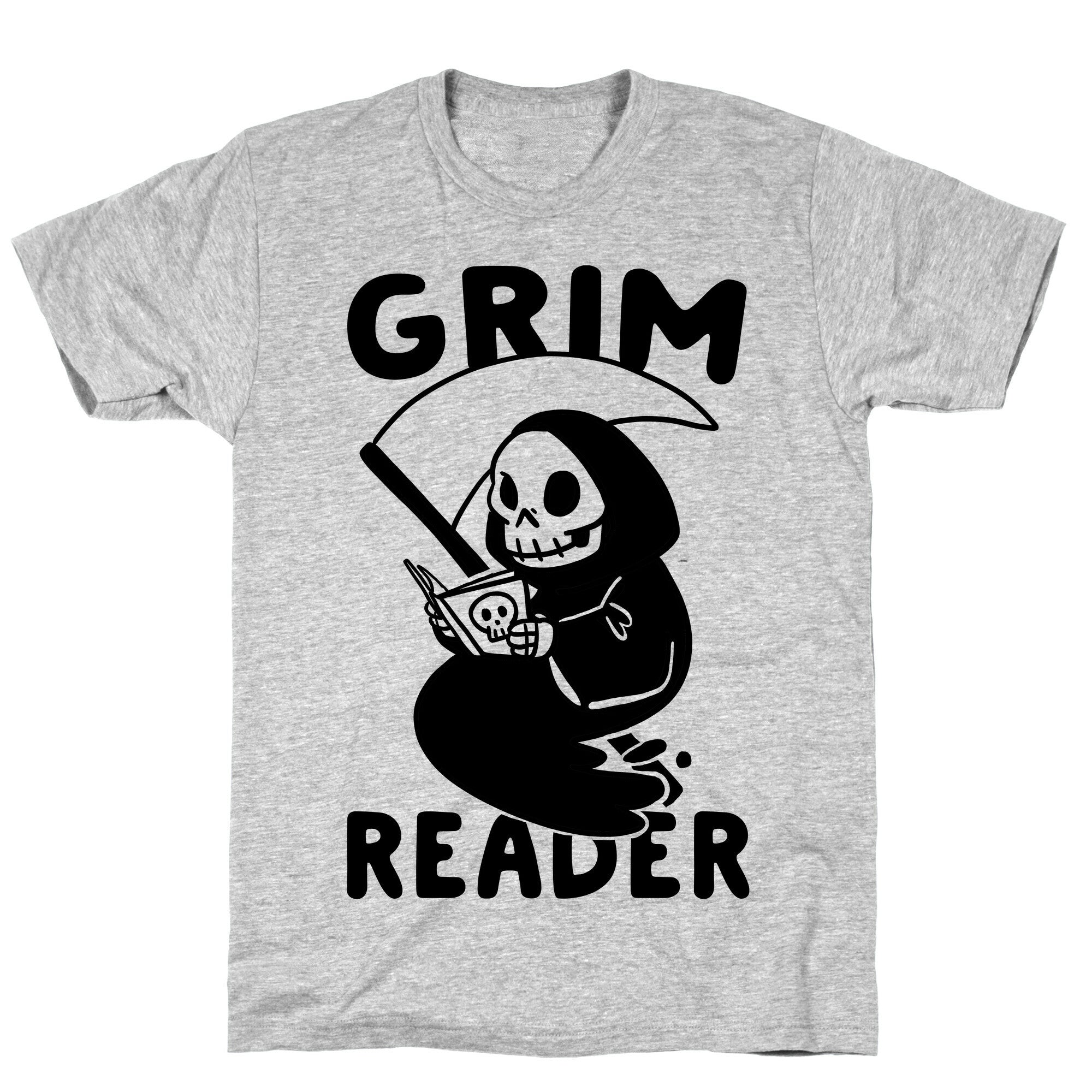 Grim Reader T-Shirt